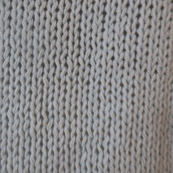 NWT Wooden Ships American Star Red White Ventana Blue Pullover Crew Sweater S/M - Picture 9 of 11